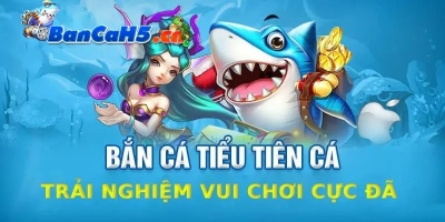 Bắn cá Tiểu Tiên Cá – Trò chơi huyền ảo không nên bỏ qua