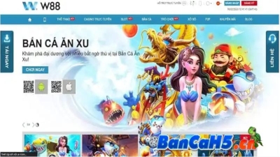 Cơn mưa khuyến mãi bắn cá W88 cực khủng không thể bỏ qua