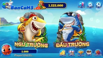 Bắn cá Mỹ Nhân – Tựa game bắn cá đổi thưởng siêu hấp dẫn