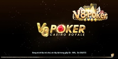 Thắng lớn tại V8 Poker - Tỷ lệ nổ hũ cực cao trả thưởng lên đến 98%